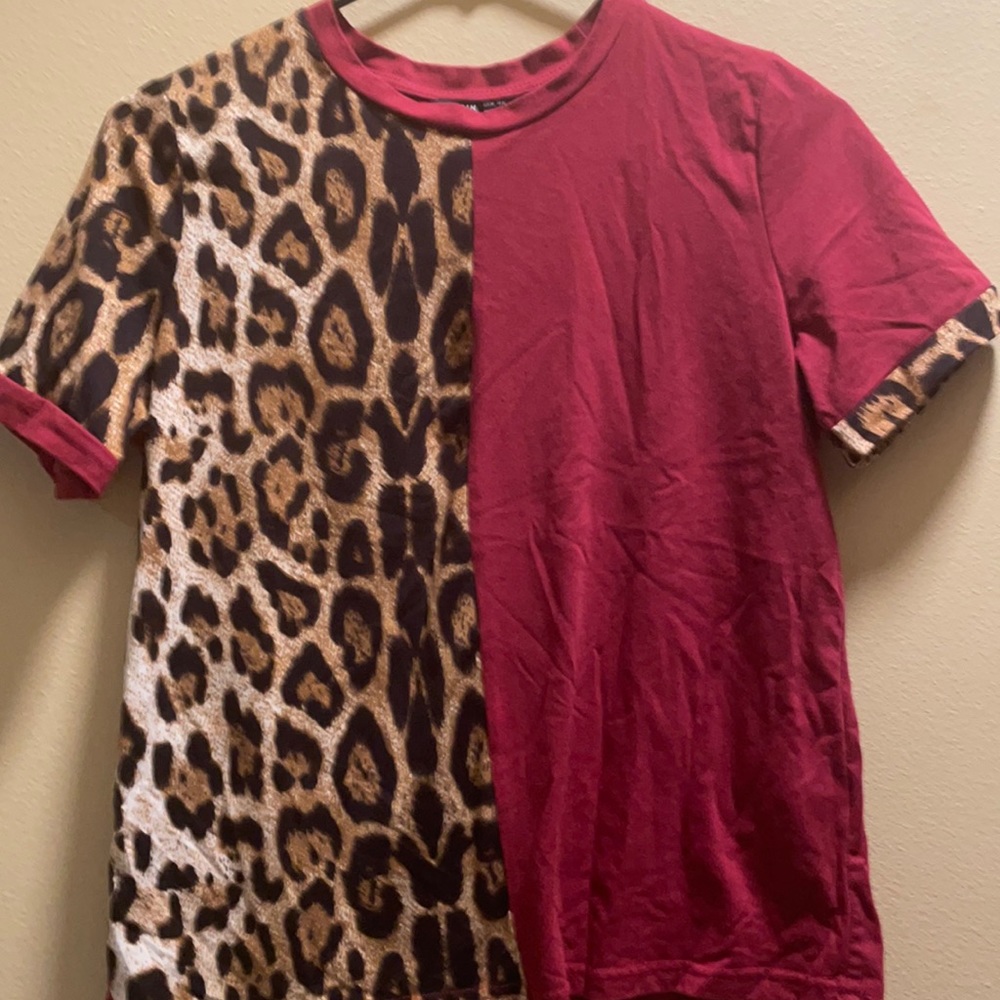 Red  shirt fromShein